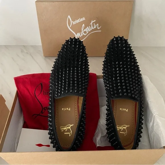 Christian Louboutin | Shoes | Christian Loubutin Black  display picture 3